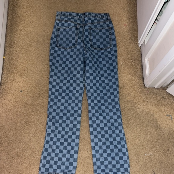 RSQ checkered women’s jeans size 27 - Picture 2 of 3